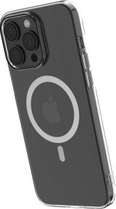 Comma Comma nakładka Hard Jacket Mag do iPhone 15 przeźroczysta antybakteryjna 2