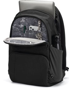 Pacsafe Plecak na laptopa antykradzieżowy Pacsafe LS450 - czarny 13