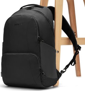 Pacsafe Plecak na laptopa antykradzieżowy Pacsafe LS450 - czarny 5