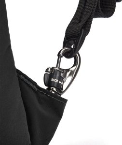 Pacsafe Plecak na laptopa antykradzieżowy Pacsafe LS450 - czarny 9