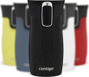Contigo Kubek termiczny West Loop Mini 300ml - czarny metalik 12