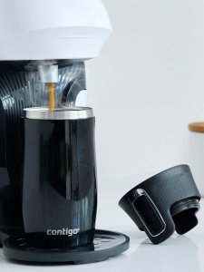 Contigo Kubek termiczny West Loop Mini 300ml - czarny metalik 2