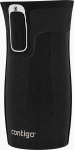 Contigo Kubek termiczny West Loop Mini 300ml - czarny metalik 6