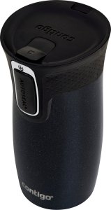 Contigo Kubek termiczny West Loop Mini 300ml - czarny metalik 9