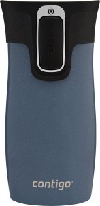 Contigo Kubek termiczny Contigo West Loop Mini 300ml - niebieski metalik 1