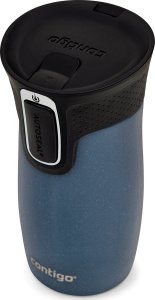 Contigo Kubek termiczny Contigo West Loop Mini 300ml - niebieski metalik 15