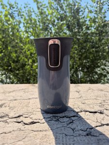 Contigo Kubek termiczny Contigo West Loop Mini 300ml - niebieski metalik 4