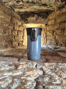 Contigo Kubek termiczny Contigo West Loop Mini 300ml - niebieski metalik 5