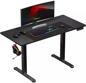 Biurko Huzaro Hero 8.2 Black Czarne 120 cmx60 cm 2