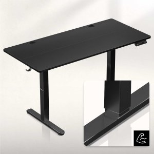 Biurko Huzaro Hero 8.2 Black Czarne 120 cmx60 cm 7