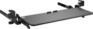 Maclean Uchwyt na klawiaturę podbiurkowy Maclean regulowany 5kg max 67x24cm MC-462 1