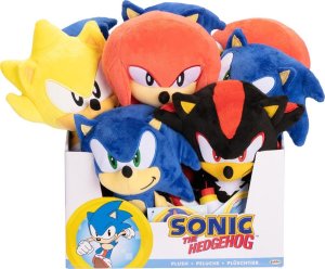 Jakks SONIC Collectable Plush, 23 cm 5