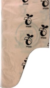 Sipeko Worki biodegradowalne kompostowalne ATEST 60L 40sz 3