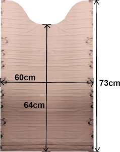 Sipeko Worki biodegradowalne kompostowalne ATEST 60L 40sz 5