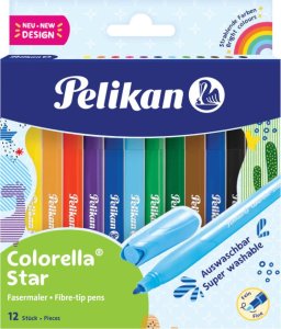 Pelikan Mazaki flamastry Colorella Star C302 12szt PELIKAN 2