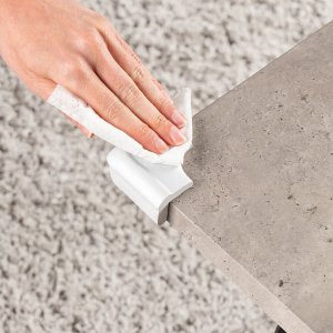 Reer Zabezpieczenie piankowe osłona narożników rogów mebli klej 3M 4szt REER 11