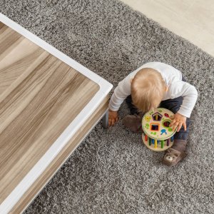 Reer Zabezpieczenie piankowe osłona narożników rogów mebli klej 3M 4szt REER 13