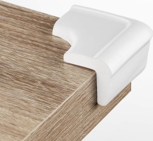 Reer Zabezpieczenie piankowe osłona narożników rogów mebli klej 3M 4szt REER 7