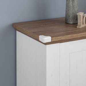 Reer Zabezpieczenie piankowe osłona narożników rogów mebli klej 3M 4szt REER 10