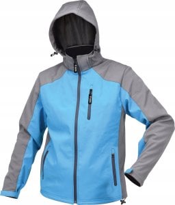 Kurtka męska Yato YT.SOFTSHELL JACKET WITH HOOD. BLUE SIZE S 1