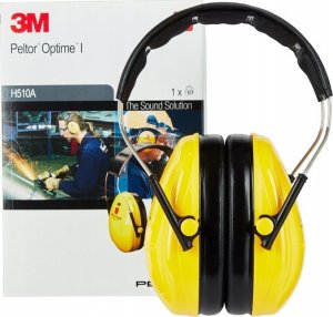 3M SAFETY EAR MUFFS 3M H510A 23