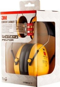3M SAFETY EAR MUFFS 3M H510A 39