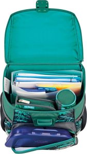 Herlitz Tornister plecak szkolny Loop Green Rex dinozaur 6-9lat HERLITZ 8