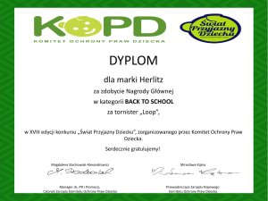 Herlitz Tornister plecak szkolny Loop Green Rex dinozaur 6-9lat HERLITZ 9