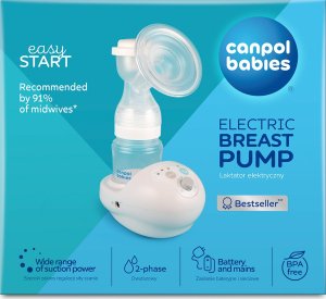 Canpol CANPOL BABIES Breast pump, 12/215 4