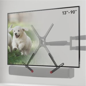 Barkan Regulowany Uchwyt do Głośnika Soundbar na VESA TV Uniwersalny 2