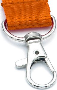 Stamal Identyfikator poziomy holder przezroczysty kieszonka 100x65mm + smycz 90cm 3