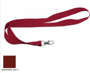 Stamal Identyfikator poziomy holder przezroczysty kieszonka 100x65mm + smycz 90cm 2