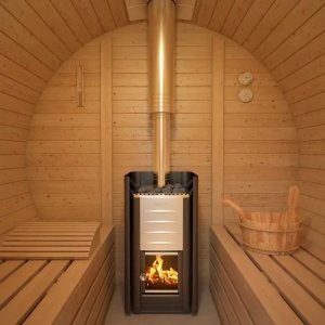 HARVIA Piec wolnostojący M3 Czarny 4