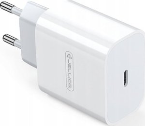 Ładowarka Jellico JELLICO ładowarka sieciowa AK180 PD 20W 1xUSB-C + kabel USB-C - USB-C Biały 6
