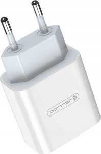 Ładowarka Jellico JELLICO ładowarka sieciowa AK180 PD 20W 1xUSB-C + kabel USB-C - USB-C Biały 8