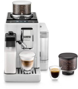 Ekspres ciśnieniowy DeLonghi DeLonghi Rivelia EXAM440.55.W Bean to Cup 1