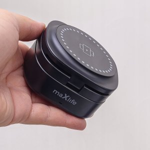 MaxLife  Maxlife wireless charger MXWC-06 15W 3in1, black 6