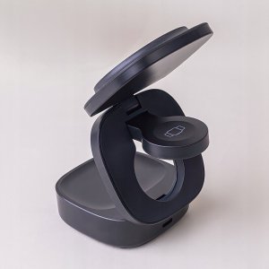 MaxLife  Maxlife wireless charger MXWC-06 15W 3in1, black 8