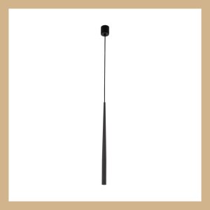 Lampa wisząca TK Lighting LAMP PENDANT PIANO G9 8W BK 7