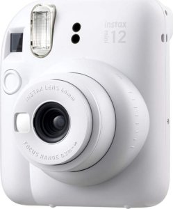 Aparat cyfrowy Fujifilm Fujifilm Instax Mini 12, clay white + film 1
