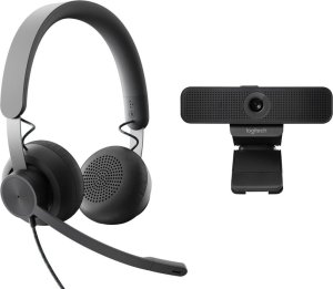 Kamera internetowa Triton Logitech Zone Wired UC system videokonferencyjny 1 os. 3 MP Osobisty system wideokonferencji 1