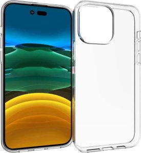 eStuff eSTUFF ES67100008 pokrowiec na telefon komórkowy 17 cm (6.7") Przezroczysty 1