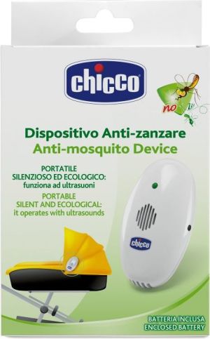 Chicco Urządzenie ultradźwiękowe przenośne przeciw komarom 0 M+ 3