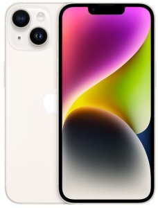 Smartfon Apple iPhone 14 5G 6/512GB Biały  (MPX33YC/A) 1