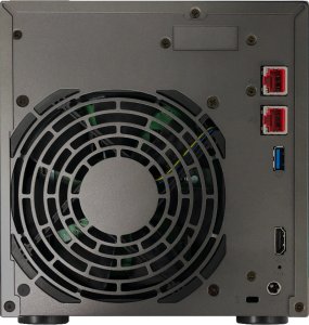 Serwer plików Asustor Asustor LOCKERSTOR 4 Gen2 (AS6704T) NAS Komputer stacjonarny Przewodowa sieć LAN Czarny N5105 6