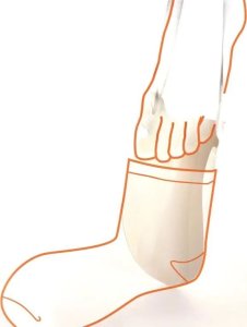 Sundo Przyrząd do zakładania skarpet 4