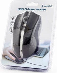 Mysz Gembird Mysz USB z G-laserowym sensorem 22