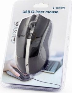 Mysz Gembird Mysz USB z G-laserowym sensorem 5