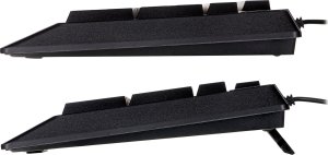 Klawiatura Activejet Activejet K-3255 Klawiatura przewodowa USB czarna 5