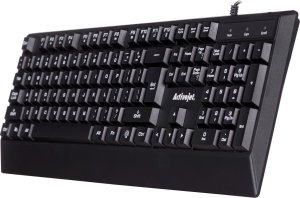 Klawiatura Activejet Activejet K-3255 Klawiatura przewodowa USB czarna 7
